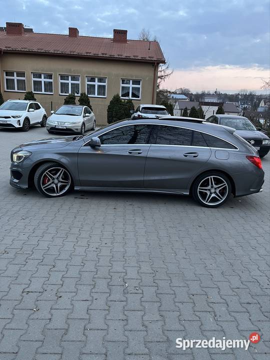 Mercedes CLA 250 AMG LINE Shooting brake małopolskie Miechów