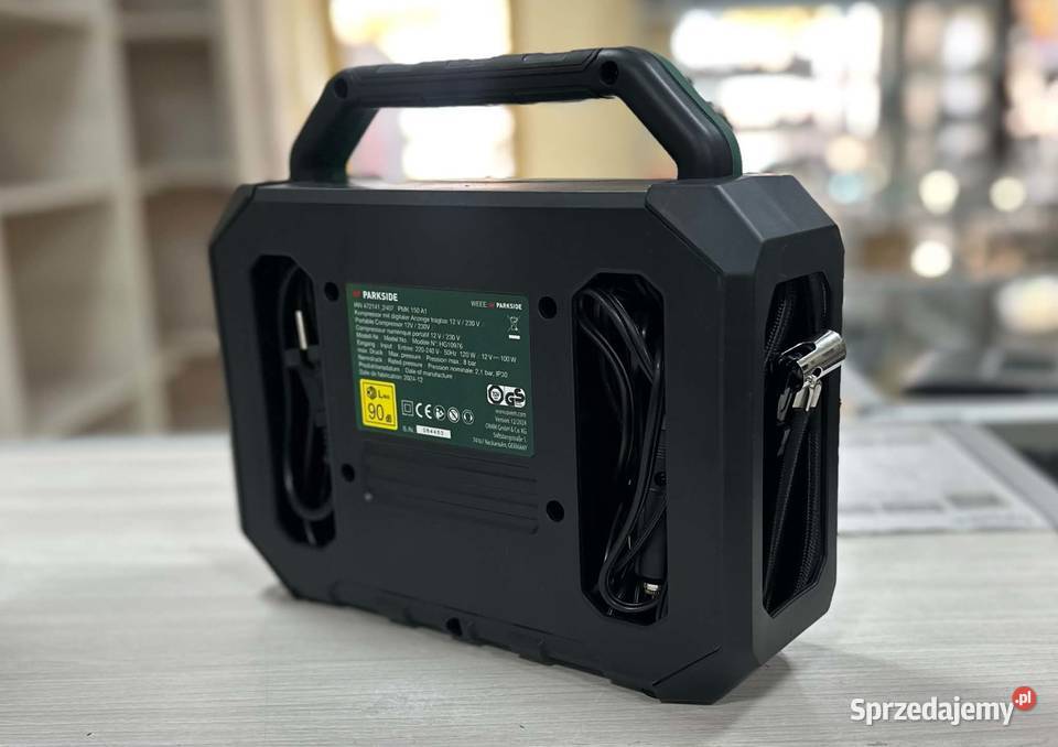 Kompresor Przenośny Parkside PMK 150 A1 Elbląg