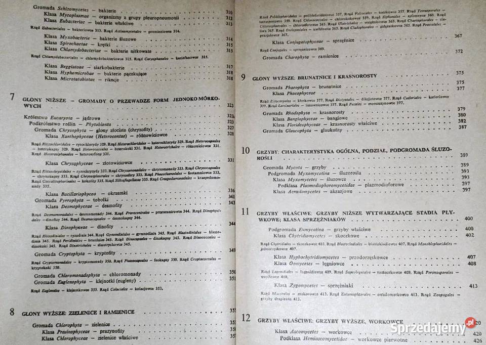 Botanika Alicja Szweykowska Jerzy Szweykowski Chełm