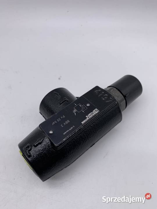 Brinkmann Pumps BBV 2 Pressure Relief Valve 20