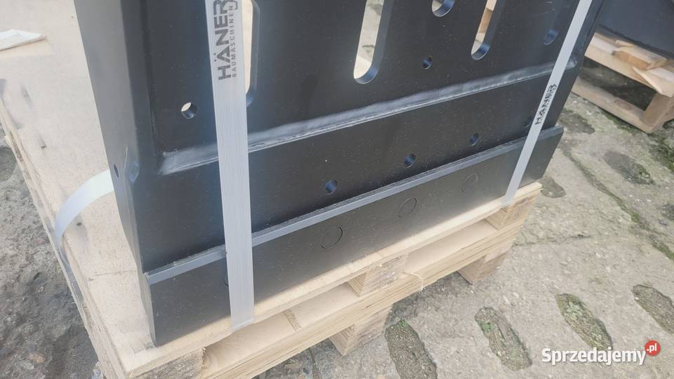 Chwytak Haner HG600S hydrauliczny obrotowy Zaklików