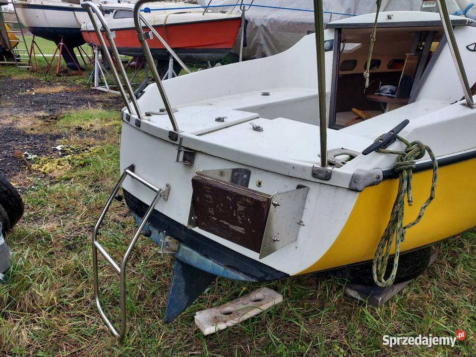 Jacht zaglowy mieczowy 56 metra Żeglarstwo wielkopolskie Poznań