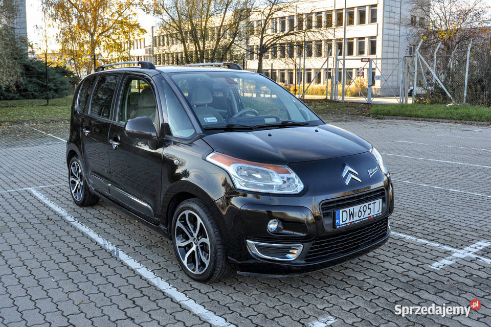 Citron C3 Picasso Bezwypadkowy Salon 128 120KM Wrocław