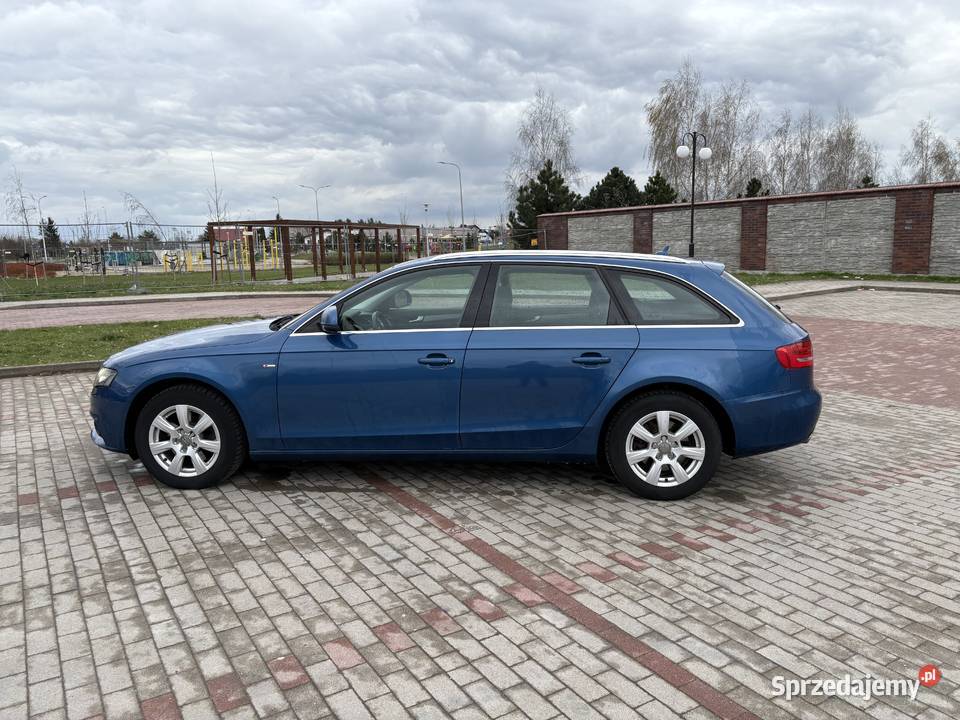 Audi A4 B8 20tdi 140 kombi klima navi A4 dolnośląskie sprzedam