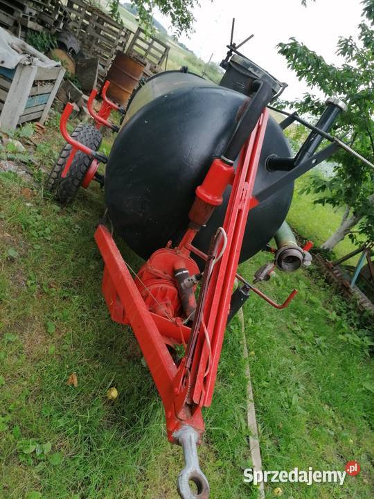 Beczkowóz rudolf bauer 2000l Proszowice