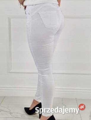 MSARA SPODNIE JEANS PUSH UP WYSZCZUPLAJĄCE Pątnów