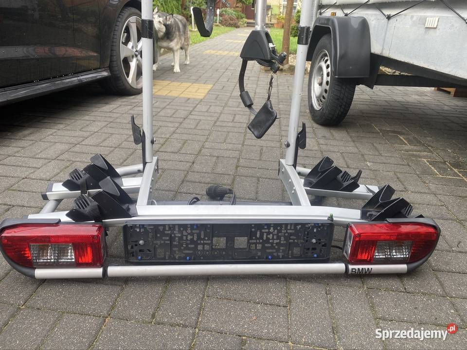 Bagażnik na dwa rowery elektryczne Ateta do BMW Głogów Małopolski