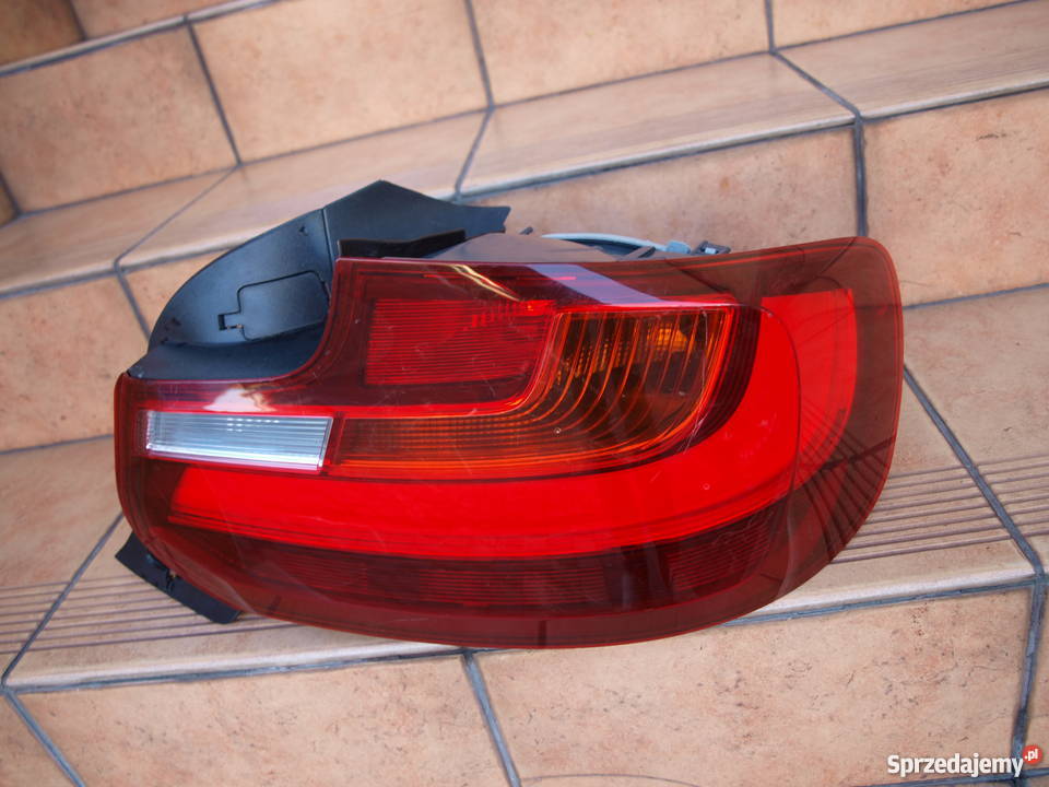 BMW 2 Coupe Cabrio lampa prawa tył 2013 2017r osobowe