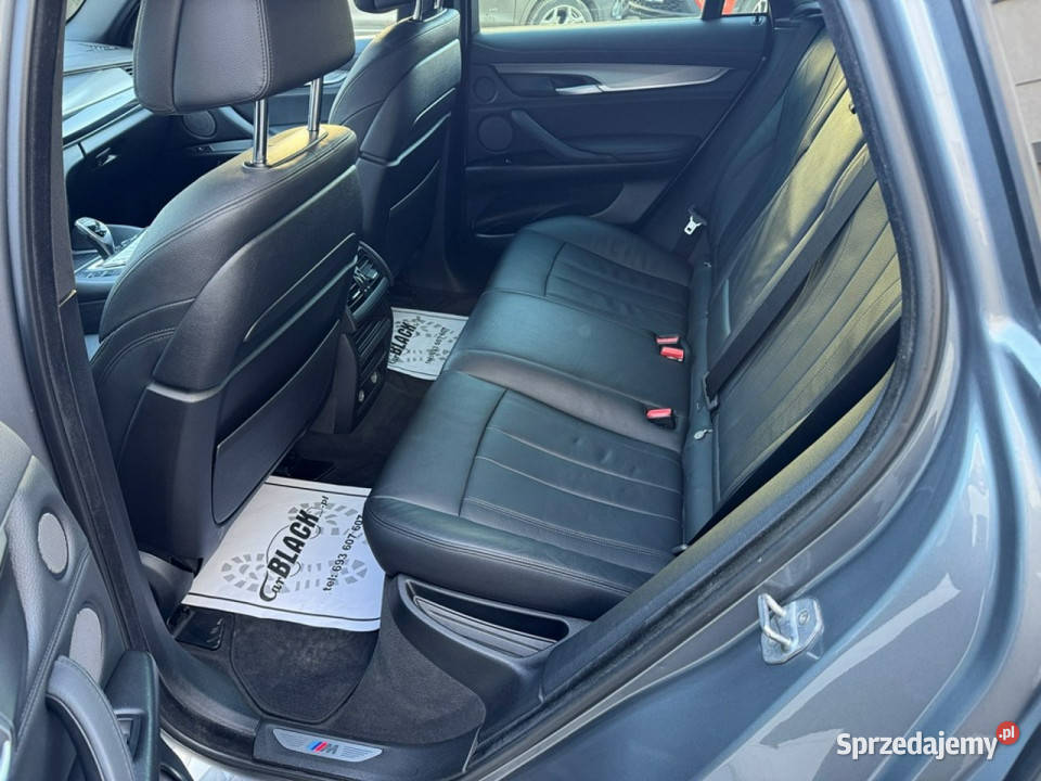 BMW X6 Salon Polska Bezwypadkowy Gwarancja 12 nieuszkodzony wielkopolskie Konin