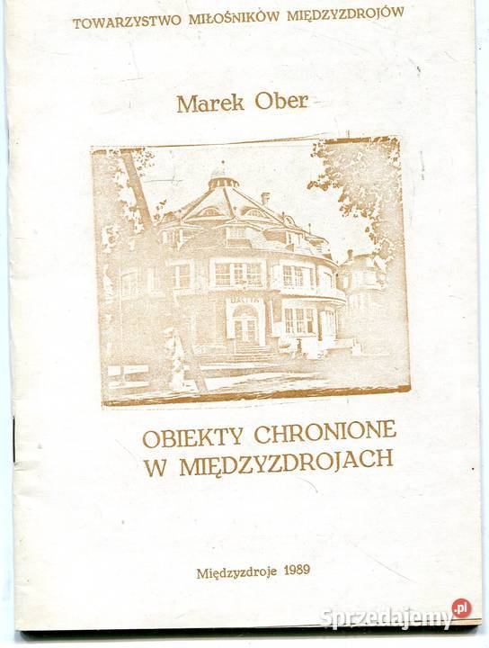 Obiekty chronione w Międzyzdrojach Ober Szczecin