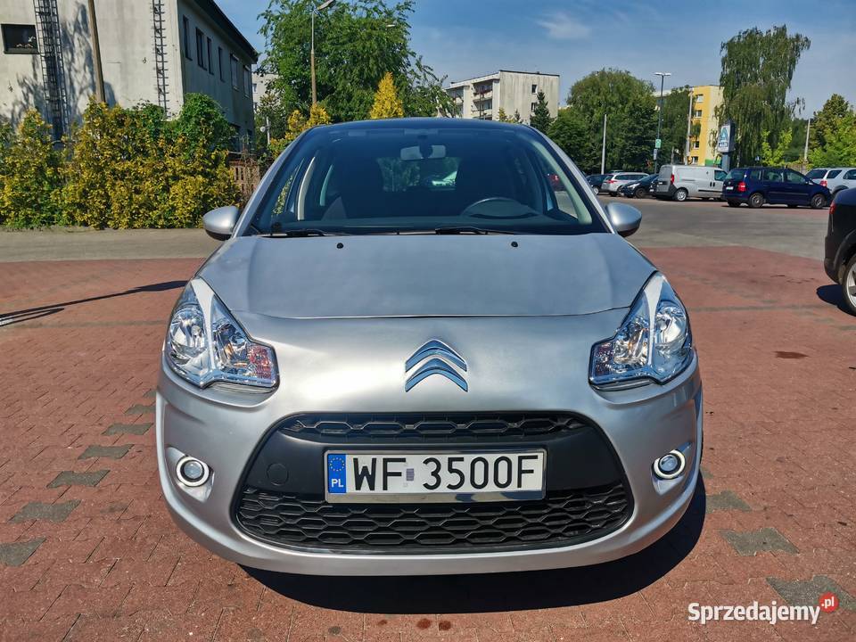Citroen c3 II 2011 benzyna