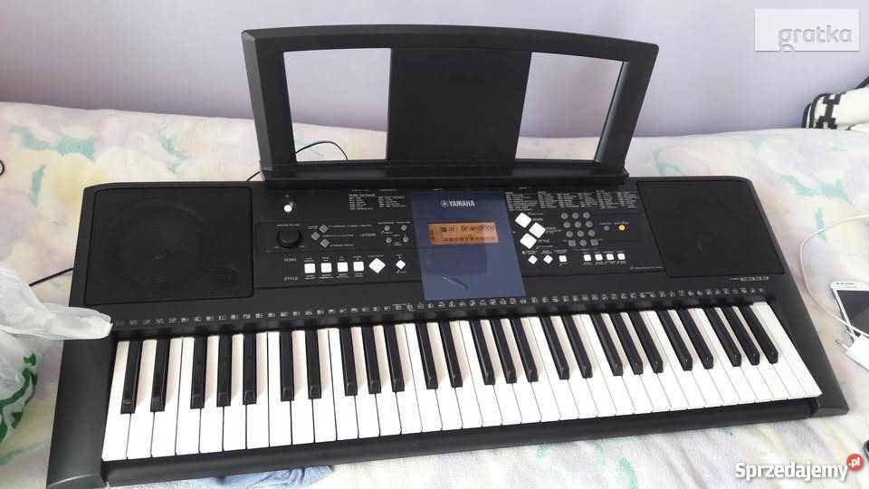 Keyboard Yamaha PSR E 333 Bydgoszcz