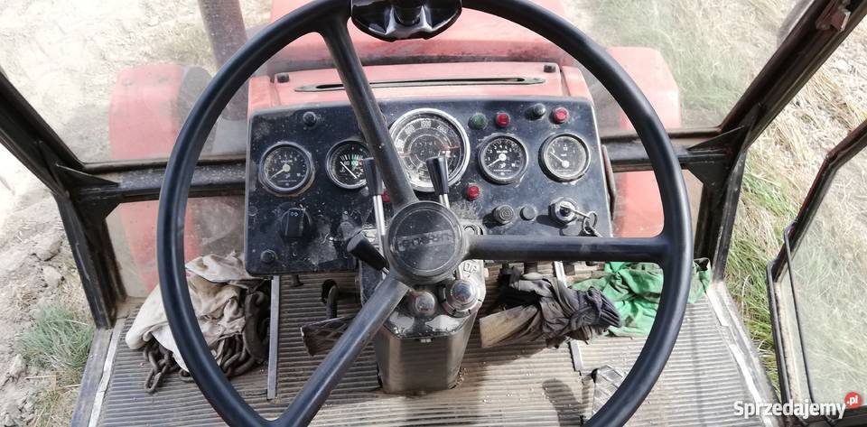 URSUS 1012 Turbo Ukł. ham. do przyczep hydraul.