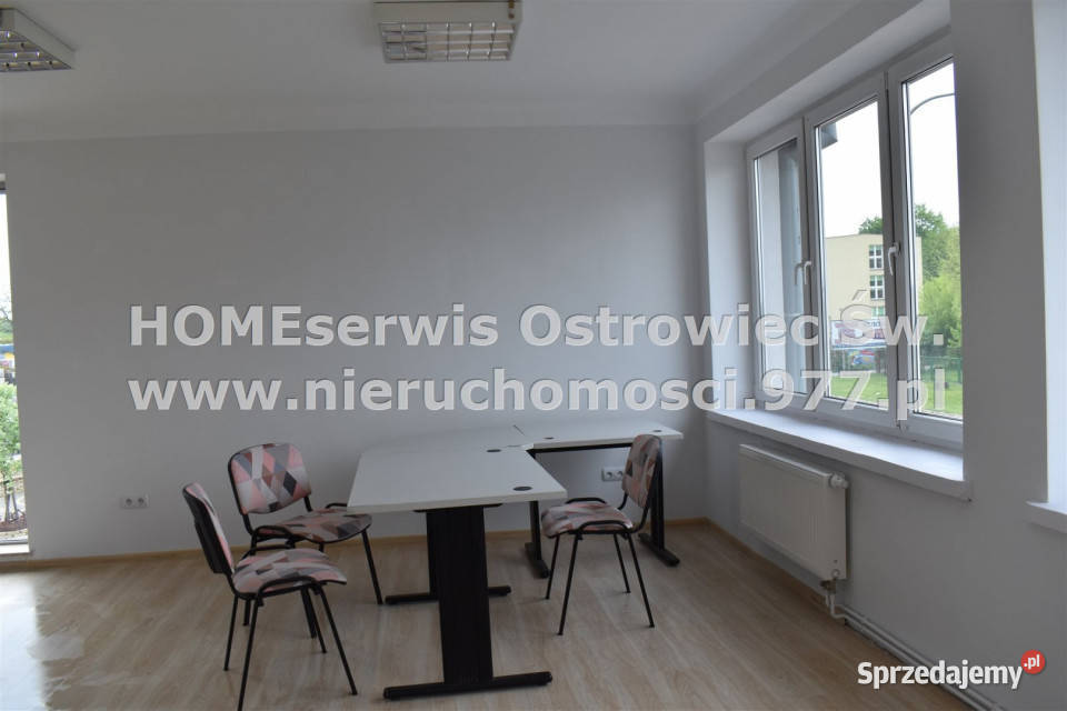 wynajmu lokalu Ostrowiec Świętokrzyski 70m2 handlowo-usługowy świętokrzyskie