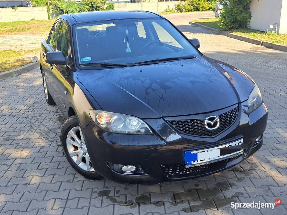 Sprzedam Mazdę 3 16 benzyna 2005r 130 101KM mazowieckie Żyrardów