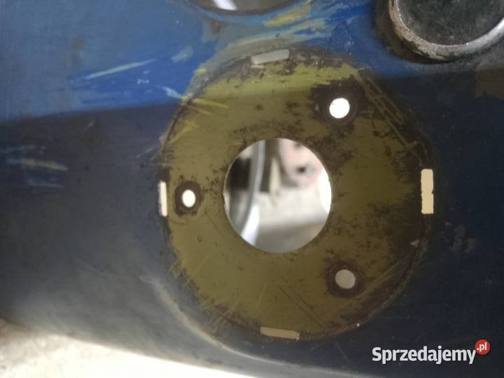 Simson SR44 Habicht owiewka lampy klakson ramka Sulęcin