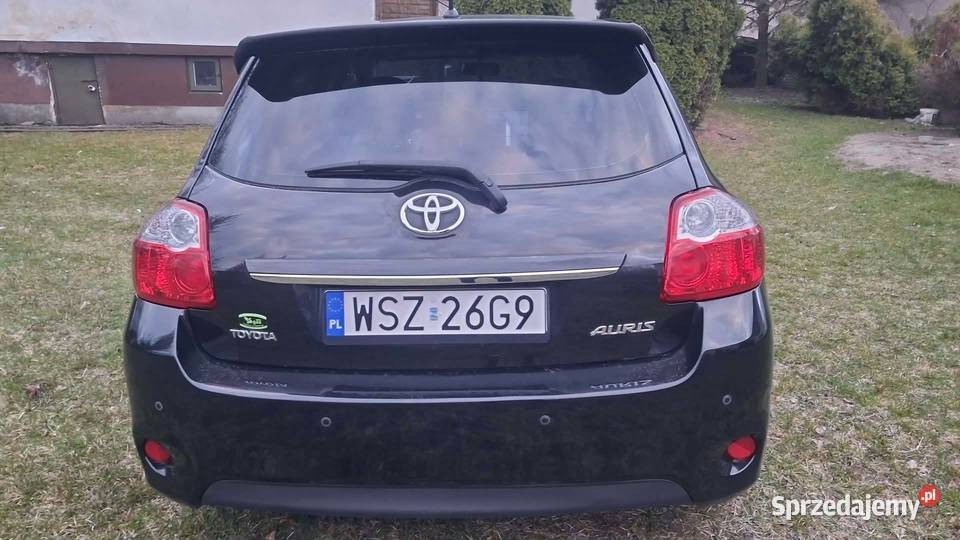 Toyota auris 16 bgaz Szydłówek