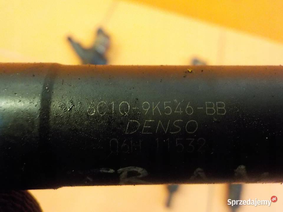 TRANSIT MK7 24 TDCI RWD 07r 140 H9FD wtrysk osobowe