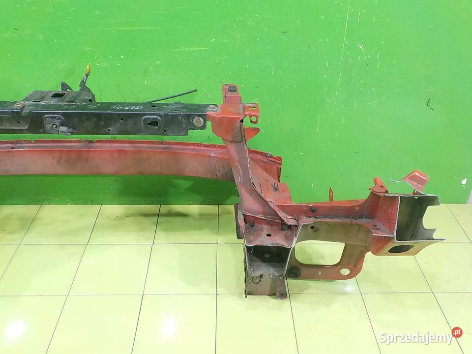 OPEL ZAFIRA C 20 CDTI AUT 13r 5D pas przedni mazowieckie