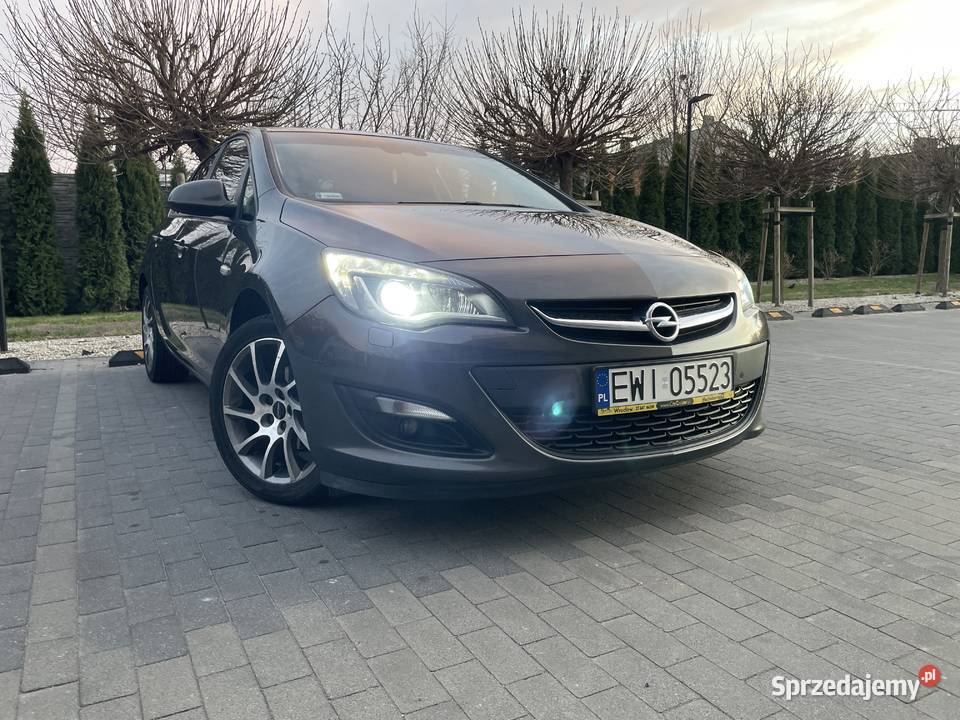 ASTRA J KRAJOWA LPG BEZWYPADKOWA Wieluń