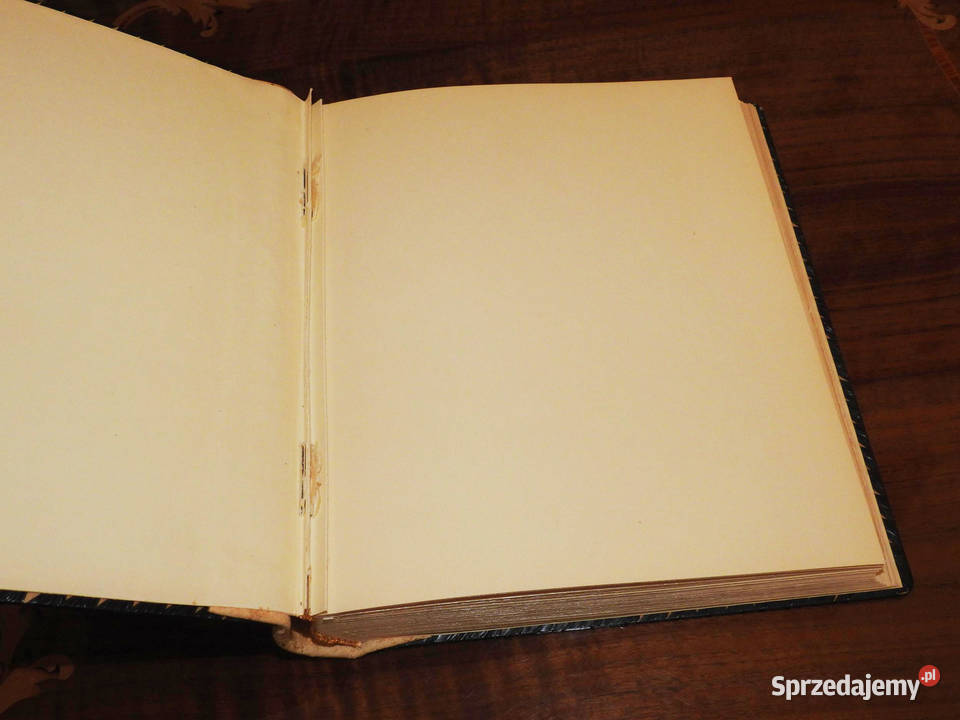 Duży notes z lat 60tych Przemyśl