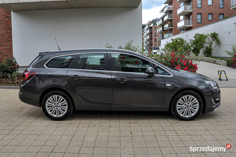 Opel Astra 20CDTI 165 Salon Lift 2015 r Wrocław