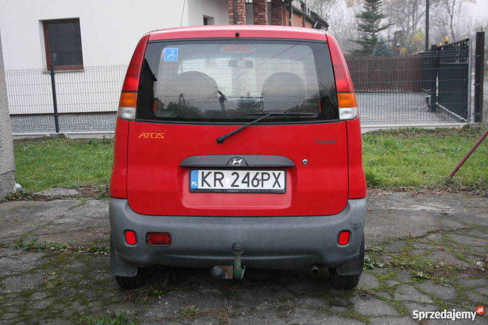 Sprzedam samochód Hundai Atos 99900cm3 małopolskie Kraków sprzedam
