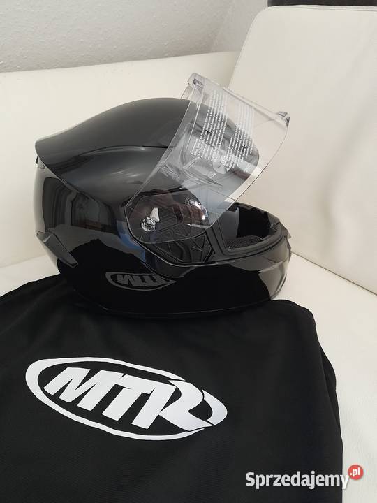Kask motocyklowy MTR S6 Evo Kask integralny z Kaski Przasnysz
