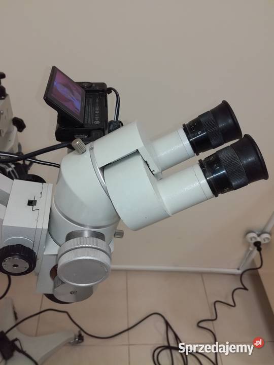 Mikroskop stomatologiczny tor wizyjny Sony Pionki