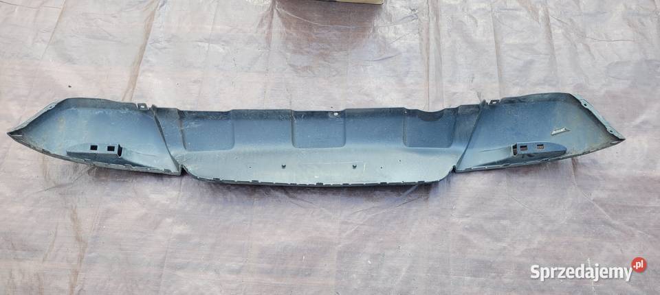 MITSUBISHI COLT VI SPOILER ZDERZAKA TYŁ DOKŁADKA osobowe śląskie Ruda Śląska