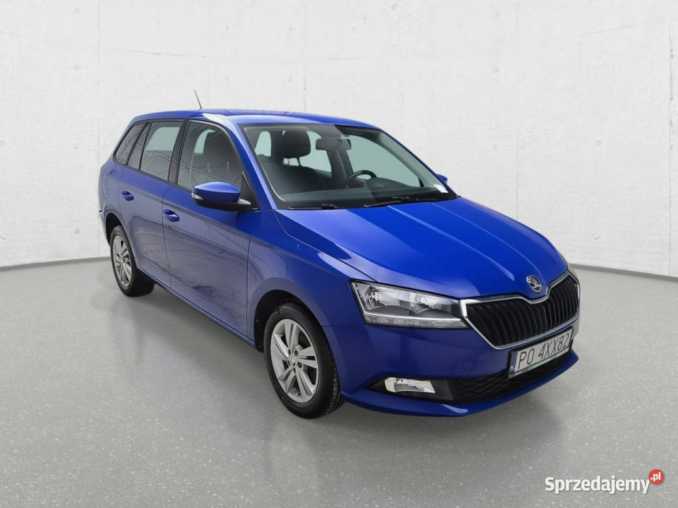 koda Fabia III 2014 dolnośląskie Komorniki