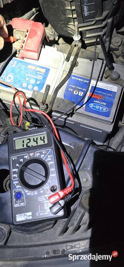 Akumulator 80Ah 640A sprawny Strzelin