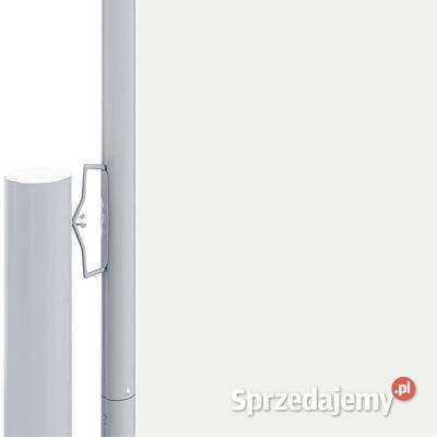 vidaXL Zwijana markiza boczna na taras kremowa mazowieckie Warszawa