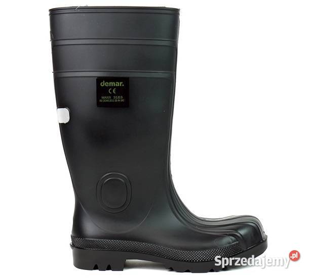 Kalosze ochronne Demar MAXX 3163 wielkopolskie Gniezno sprzedam