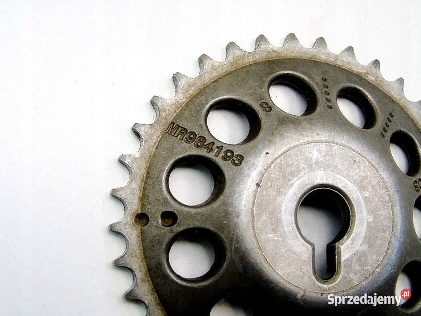 KOŁO WAŁKA ROZRZĄDU 13 15 MITSUBISHI COLT CZ3 Silniki i osprzęt Sosnowiec