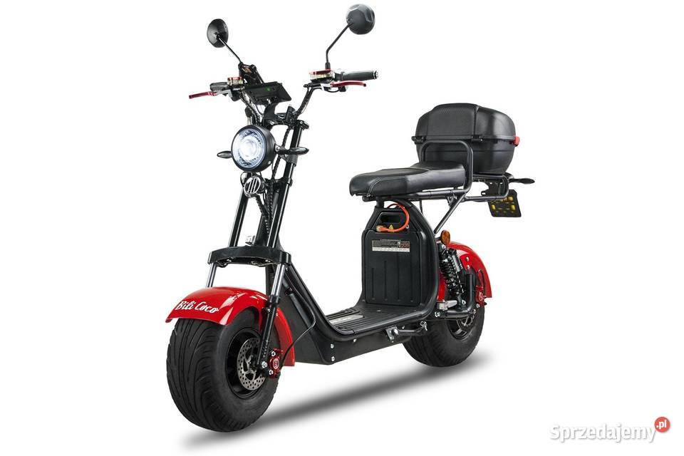 HULAJNOGA ELEKTRYCZNA SKUTER ELEKTRYCZNY BILI Bili Bike