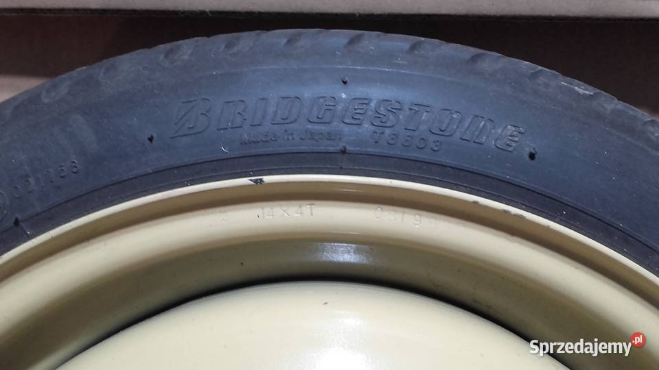 koło dojazdowe 4x100 14 hondy civic 40 Igołomia