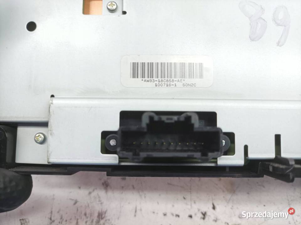 PANEL NAWIEWU AW9318C858AE Jaguar XJ VIII
