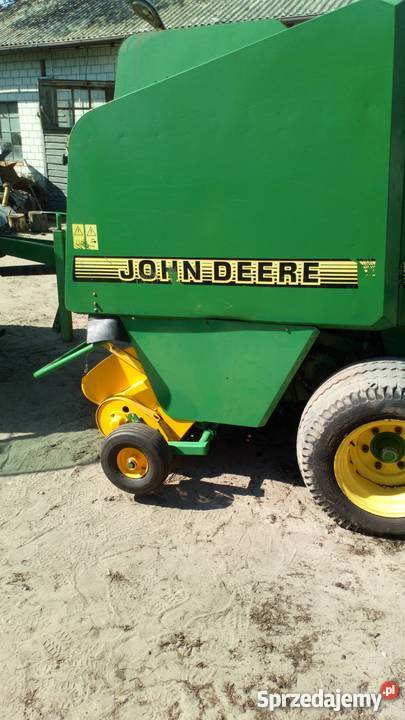 Prasa rolująca John Deere 575 kujawsko-pomorskie Włocławek