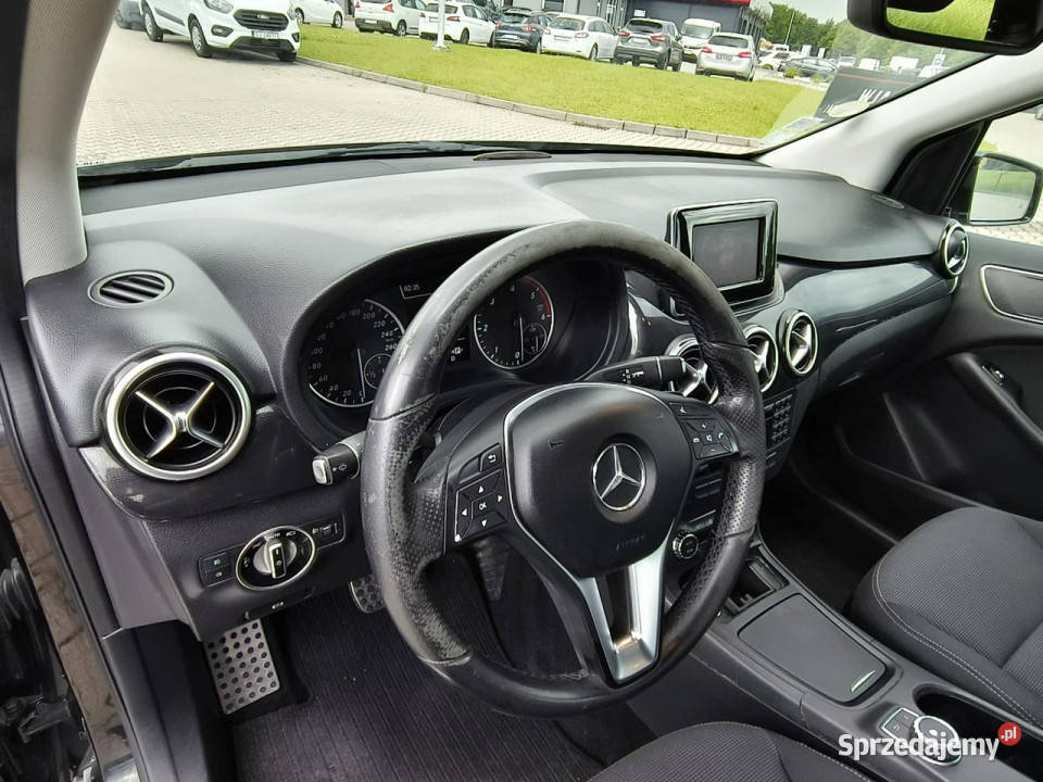 Mercedes B 180 18 diesel 110 climatronic automat Kęty