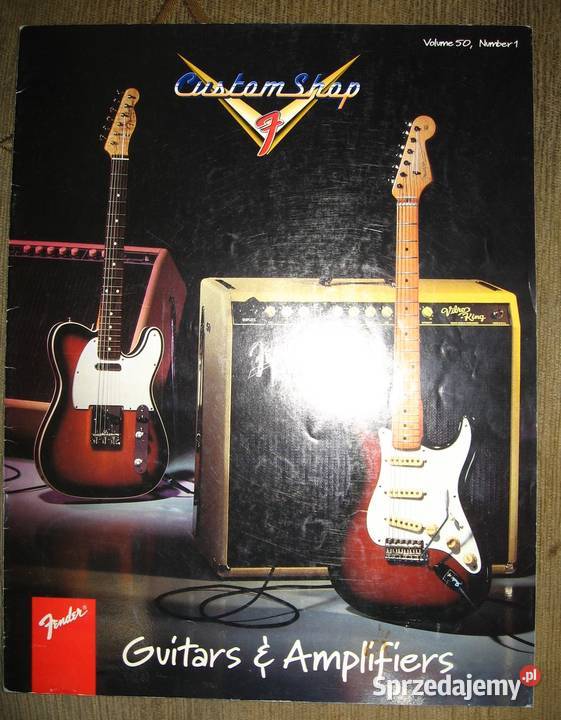 Fender Custom Shop Guitars Amplifiers Volume 50 Fender Kępice