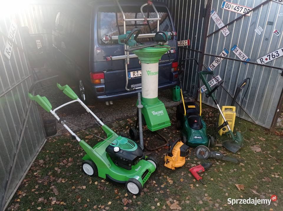 Tak w tytule Rozdrabniacz elektryczny VIKING Dzierżoniów