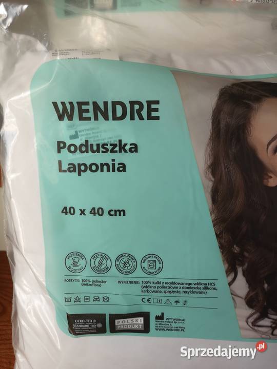Zestaw 2 poduszek dekoracyjnych Laponia Wendre Otrębusy sprzedam