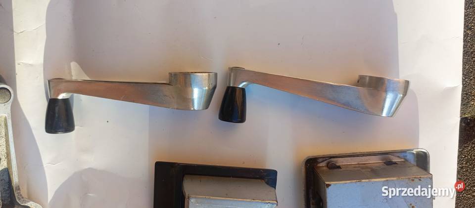 Wycieczki rączki szyb popielniczka DDR osobowe Bolesławiec