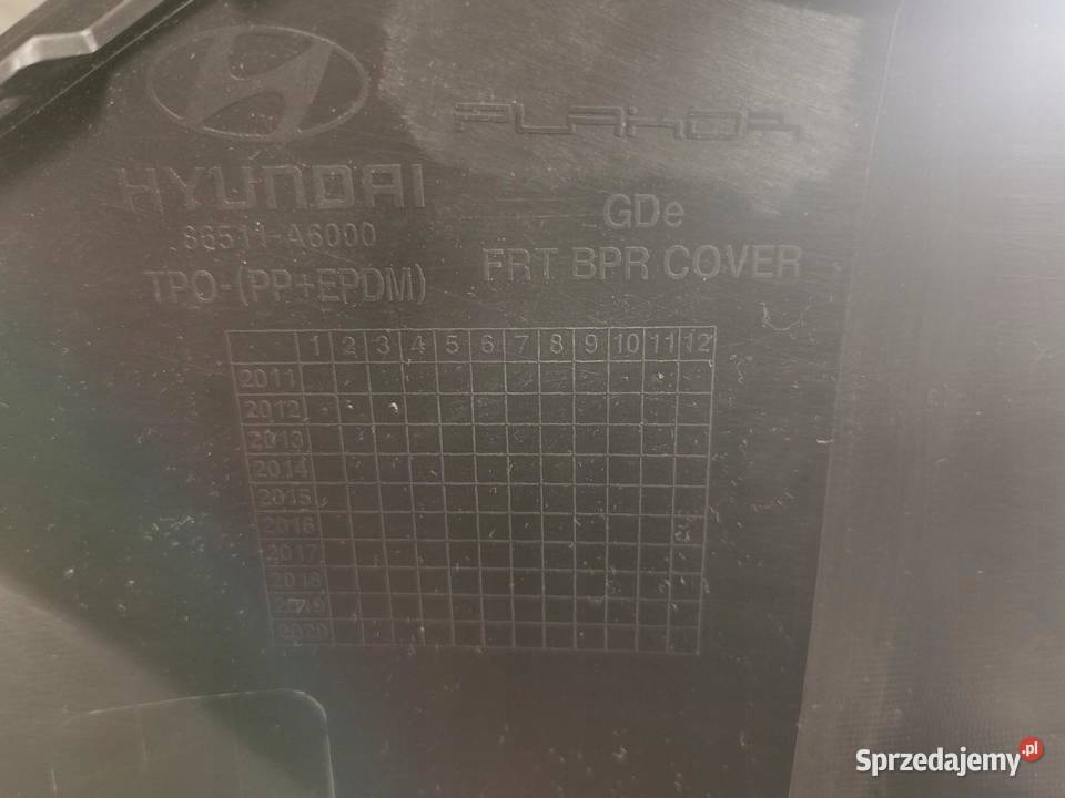 ZDERZAK PRZÓD HYUNDAI i30 20112014 ORYGINAŁ OE Zderzaki