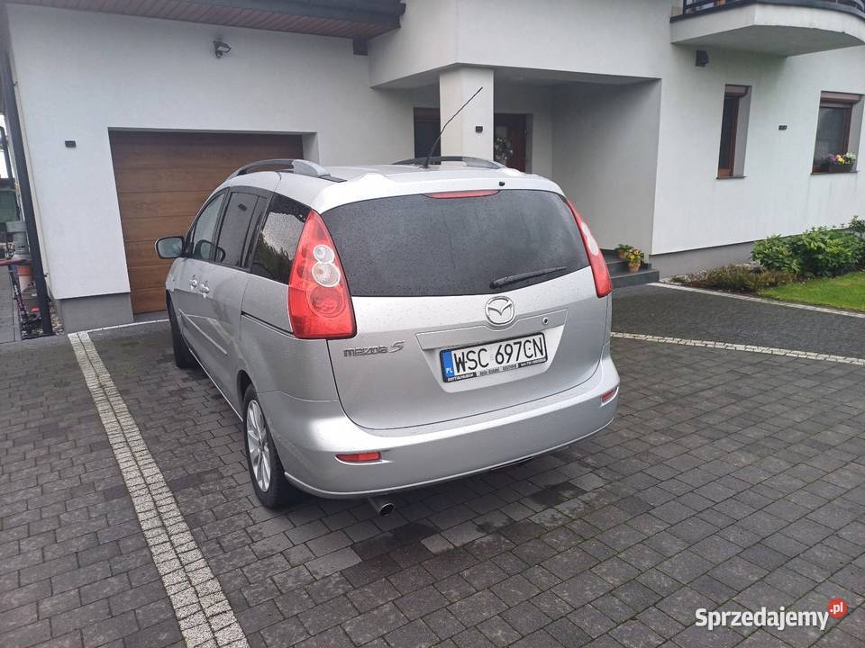 Mazda 5 20 Benzyna 7osób 153 Sochaczew