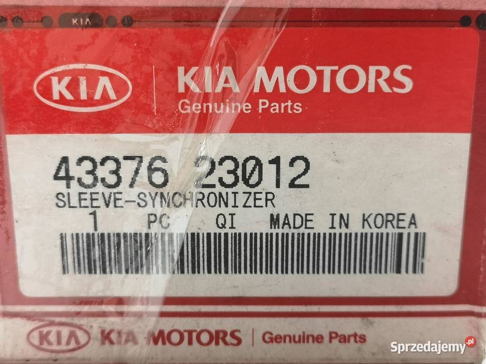 SYNCHRONIZATOR 5 BIEGU KIA RIO 0506 16 ORYGINAŁ osobowe Pozostałe