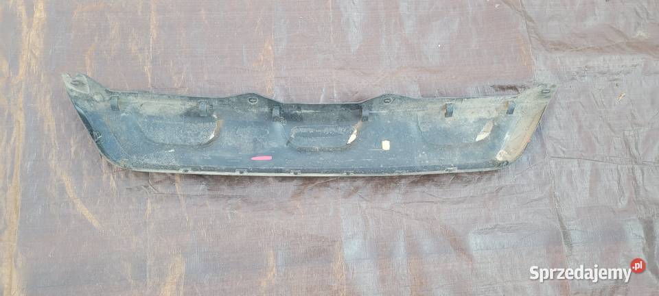 RENAULT CAPTUR LIFT 17 DOKŁADKA ZDERZAK TYŁ Ruda Śląska