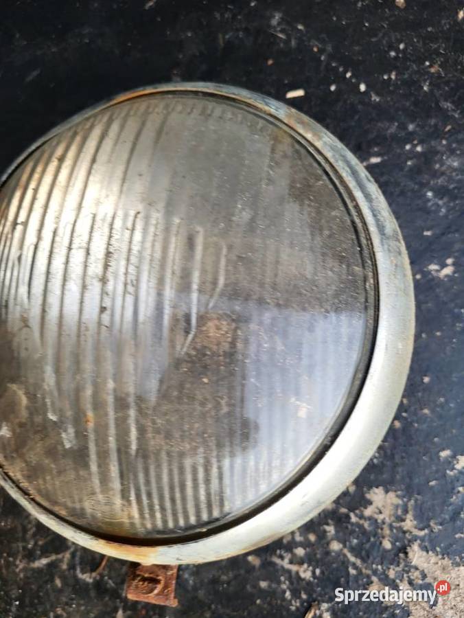 130mm SZKŁO LAMPY HELLA ZUNDAPP DKW RT 125 IFA Rybnik sprzedam