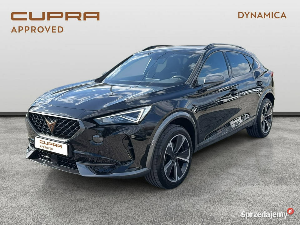 Cupra Formentor VAT 23 15TSI 150 DSG 2023 r garażowany Formentor małopolskie Myślenice